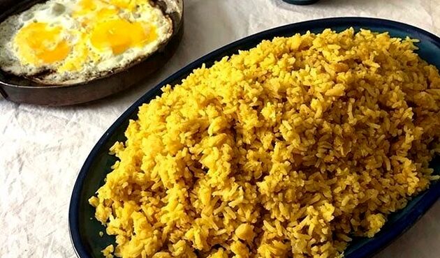 دمپختک دمی باقالی اصفهانی؛ ساده‌ترین و خوشمزه‌ترین غذای دنیا