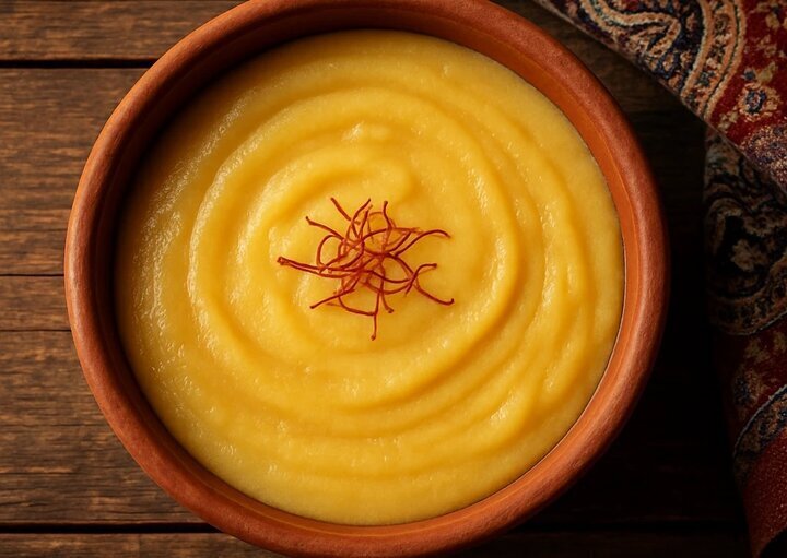 طرز تهیه کاچی آسان و سریع