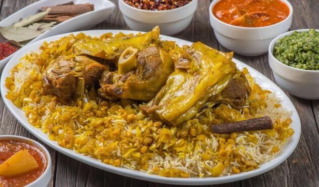 مجبوس گوشت؛ رقیب خوش‌عطر خورش‌های ایرانی در آشپزی جنوب