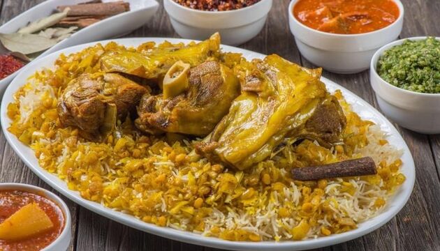 مجبوس گوشت؛ رقیب خوش‌عطر خورش‌های ایرانی در آشپزی جنوب