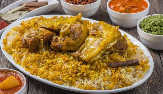 مجبوس گوشت؛ رقیب خوش‌عطر خورش‌های ایرانی در آشپزی جنوب