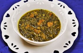آموزش تهیه خورش تره کردی ؛ خوشمزه و رقیب سرسخت قورمه سبزی