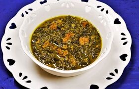 آموزش تهیه خورش تره کردی ؛ خوشمزه و رقیب سرسخت قورمه سبزی