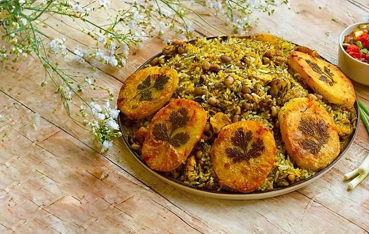 جنوبی ها این پلوی خوش عطر را با لوبیا چشم بلبلی می پزند