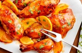 مرغ پرتقالی گیلانی؛ خوراک گرمِ شب‌های نارنجی