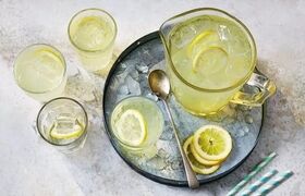 روش تهیه شربت آبلیمو برای ۲۰ نفر