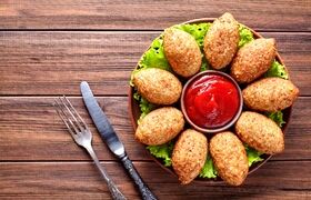 طرز تهیه کُبه برنج عربی ؛ یک کریسپی جذاب و خوشمزه
