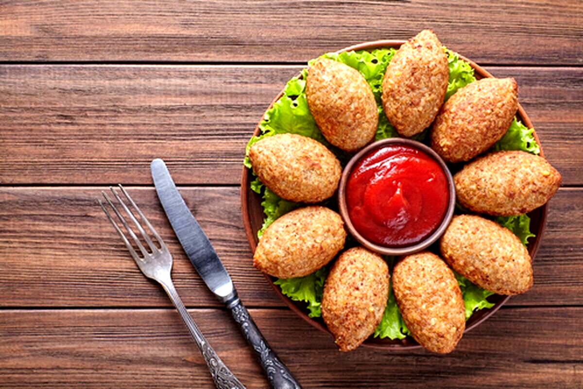 طرز تهیه کُبه برنج عربی ؛ یک کریسپی جذاب و خوشمزه