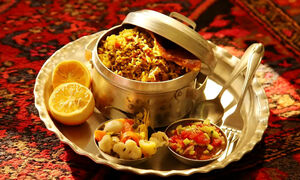 طرز تهیه دمپختک شیرازی به روش سنتی
