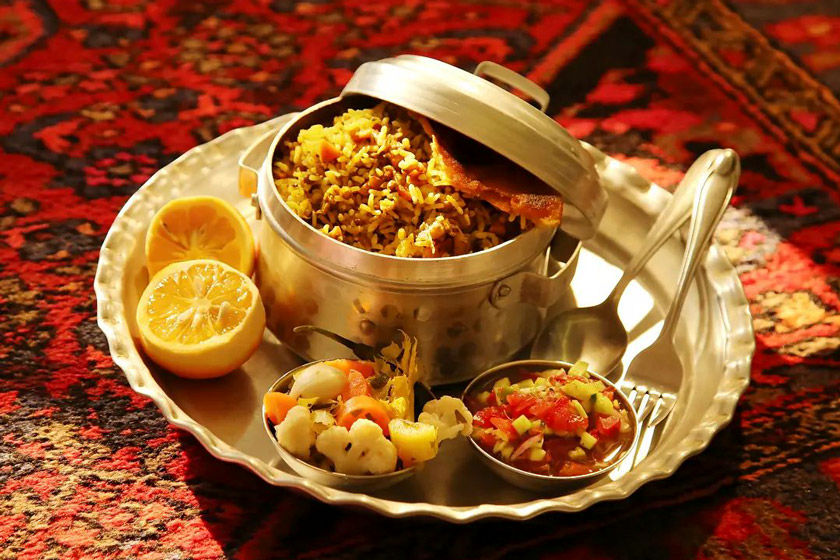 طرز تهیه دمپختک شیرازی به روش سنتی