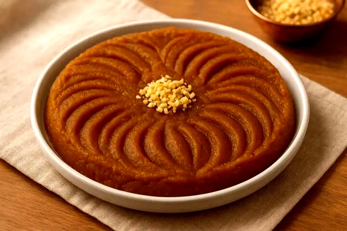  طرز تهیه حلوای اوماج؛ حلوای ویژه برای افطار