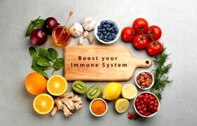 برای تقویت سیستم ایمنی بدن در زمستان چی بخوریم؟