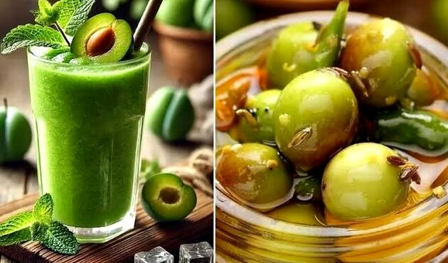 اسموتی گوجه سبز؛ نوشیدنی ترش و خنک برای روزهای گرم تابستان