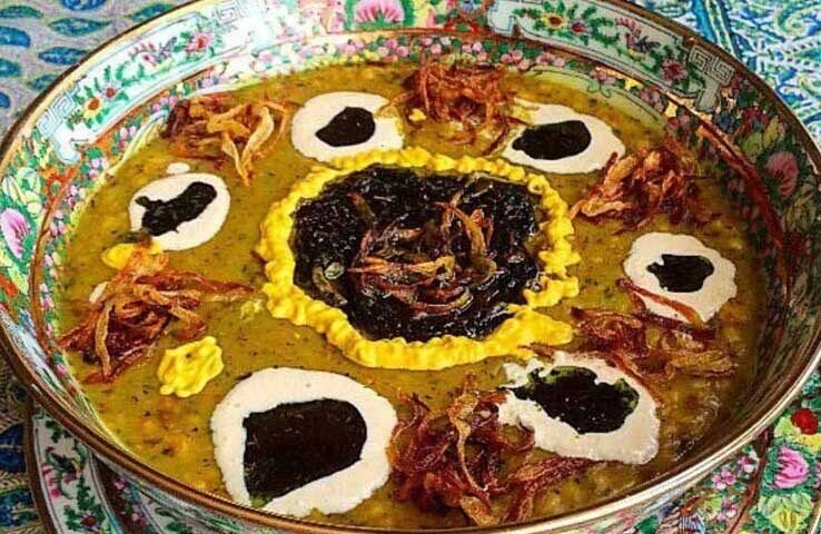 طرز تهیه "شولی" یزد