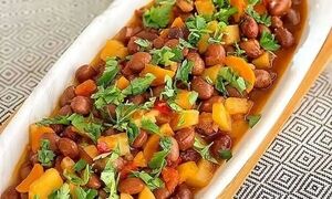 خوراک لوبیا سبز ؛ انتخابی ویژه برای روزهایی که گوشت در دسترس ندارید