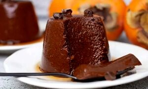 دسر خرمالو ؛ انتخاب گرم و خوشرنگ برای شب یلدا