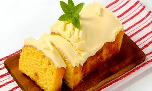 طرز تهیه کیک شیر بدون فر در قابلمه