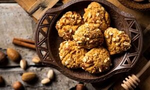 طرز تهیه کوکی آجیلی، یک بمب انرژی که حسابی شارژتون می‌کنه 