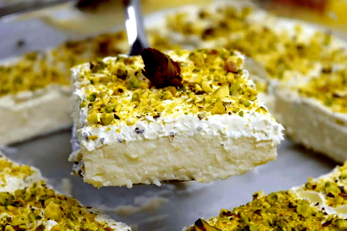  شبهای لبنان؛ دسر خاص و مشهور عربی