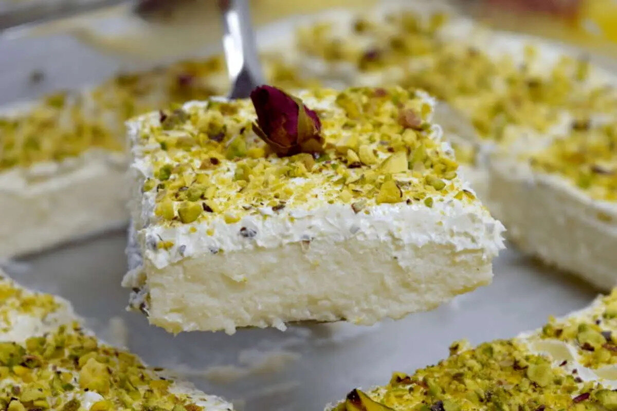  شبهای لبنان؛ دسر خاص و مشهور عربی