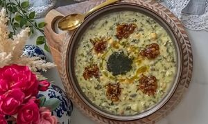 آش شنگ لرستان؛ غذایی پر از ویتامین با خواص درمانی