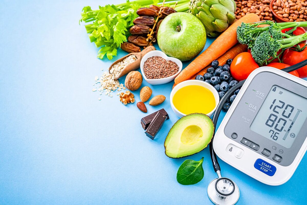تغذیه برای کنترل فشار خون بالا