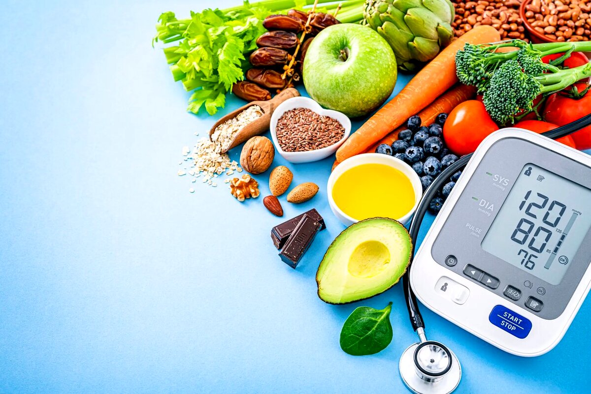 تغذیه برای کنترل فشار خون بالا
