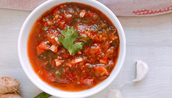 طرز تهیه ترشی بندری به ۲ روش مخلوط و لیته