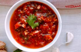 طرز تهیه ترشی بندری به ۲ روش مخلوط و لیته