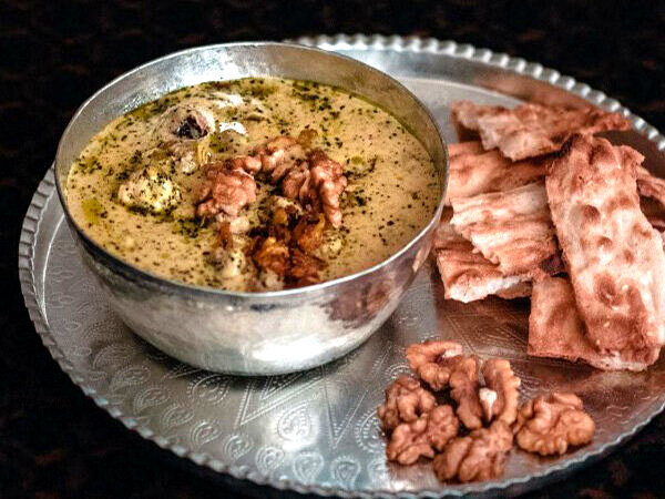 روش تهیه کال جوش با گردو و نعناداغ ؛ ساده ، فوری و ارزان
