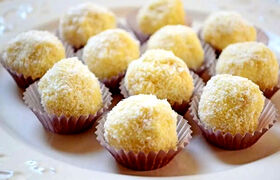  طرز تهیه توپک نارگیلی، یک شیرینی شیک و خوشمزه برای عید نوروز 