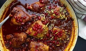این مرغ خوشمزه را با این دستور ویژه درست کنید!