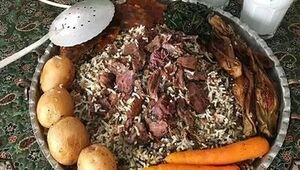 برای یک بار سبزی پلو را به روش سمنانی ها درست کنید، طعم بی نظیری دارد