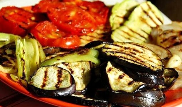 غذایی ساده که فقط با رفتن به یک سبزی فروشی آماده می‌شود
