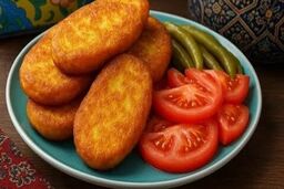 ۱۵ راز برای کوکو سیب زمینی ترد، پفدار و وا نرفته