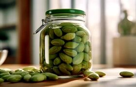 ترکیب خوش‌رنگ چغاله‌بادام و رب انار | نکات طلایی جلوگیری از کپک زدن