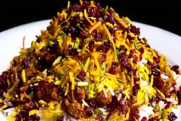 قیمه‌نثار یلدایی؛ خوراک باشکوه قزوین برای شب‌های بلند زمستان