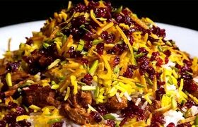 قیمه‌نثار یلدایی؛ خوراک باشکوه قزوین برای شب‌های بلند زمستان