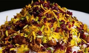 قیمه‌نثار یلدایی؛ خوراک باشکوه قزوین برای شب‌های بلند زمستان