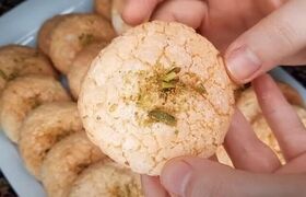 طرز تهیه شیرینی نارگیلی بازاری برای عید نوروز