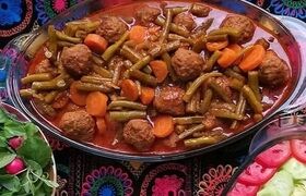 امروز با لوبیا سبز این خورش خوشمزه را درست کنید