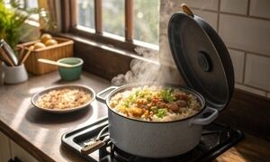 ماش پلو با مرغ ؛ غذایی خوشمزه و مقوی | نسبت ماش و برنج چقدر است؟