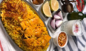 طرز تهیه شلگه کردی؛ کته مرغ و لپه خوشمزه و مقوی برای یک وعده متفاوت
