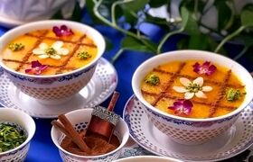 شله زرد مجلسی ویژه ماه مبارک رمضان + روش تهیه