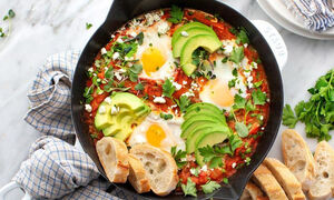 طرز تهیه املت شاک شوکا؛ صبحانه‌ای تونسی