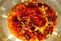 طرز پخت باستیرما پلو ؛ غذای اصیل اردبیل و آستارا