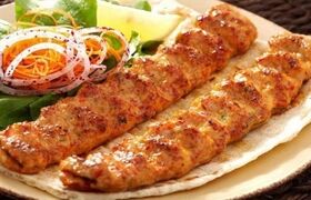 کباب کوبیده مرغ ؛ خوشمزه ، فوری و خوش خوراک