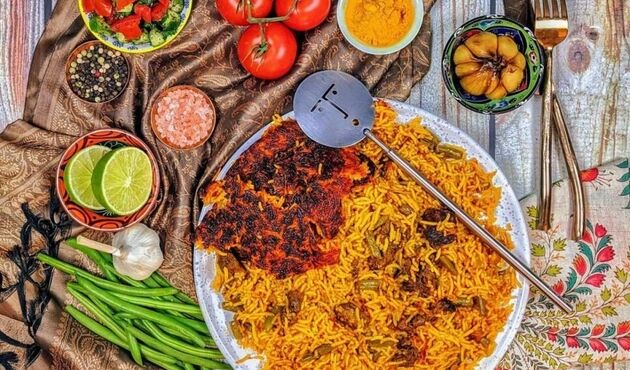 چگونه برای ۴ نفر لوبیا پلو بپزیم؟ ؛ راز خوشمزه شدن لوبیا پلو