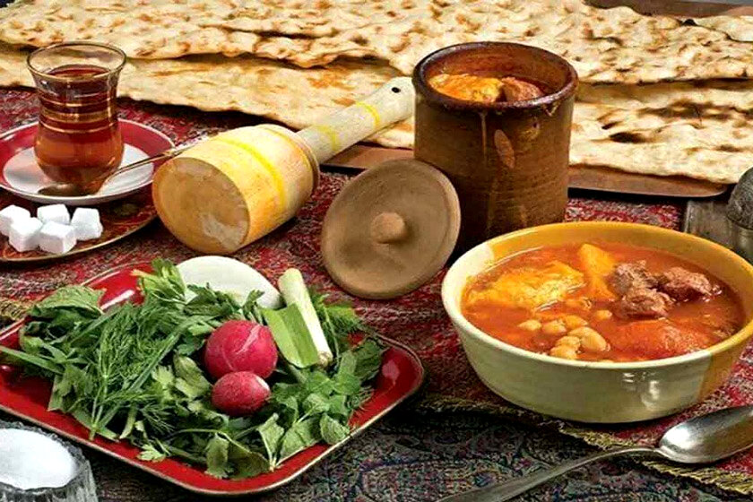 دستور پخت آبگوشت هویج قم سنتی و خوشمزه