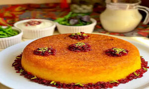 طرز تهیه ته چین مرغ خوشمزه در پلوپز
